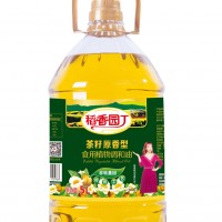 稻香园丁茶籽原香型食用植物协调油5L