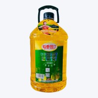 稻香园丁初榨橄榄原香食用植物协调油5L