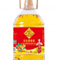 福东鼎花生原香食用植物协调油5L