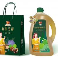 家泰有机冷榨橄榄果油5L