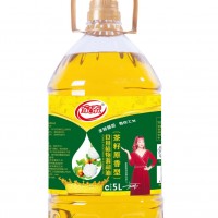 家泰茶籽原香型食用植物协调油5L