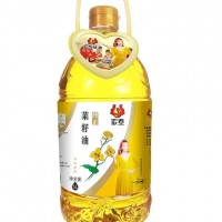 家泰纯正菜籽油5L