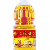 久久道道福吉花生油食用植物协调油900ml