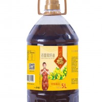 久久道道福吉浓香菜籽油5L