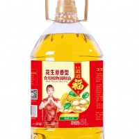 久久道道福吉花生原香型食用植物协调油5L