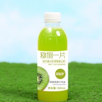 百乐洋猕倒一片猕猴桃果汁饮品360ml