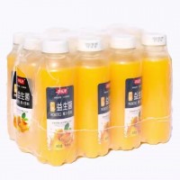 百乐洋芒果益生菌果汁饮料410ml