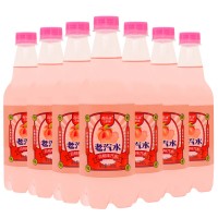 百乐洋1988老汽水白桃味汽水500ml