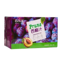 百乐洋西梅汁果味饮料350ml