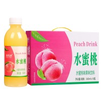 百乐洋水蜜桃味果味饮料360ml