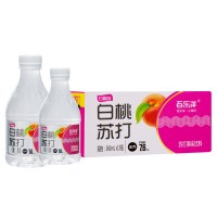 百乐洋白桃苏打苏打果味饮料360ml