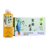 小轻果语茉莉花茶茶味饮品 500ml×15瓶