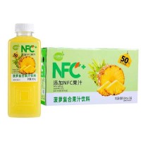 小轻果语菠萝复合果汁饮料 500ml×15瓶