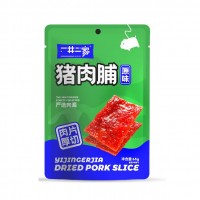 一井二家猪肉脯原味65g